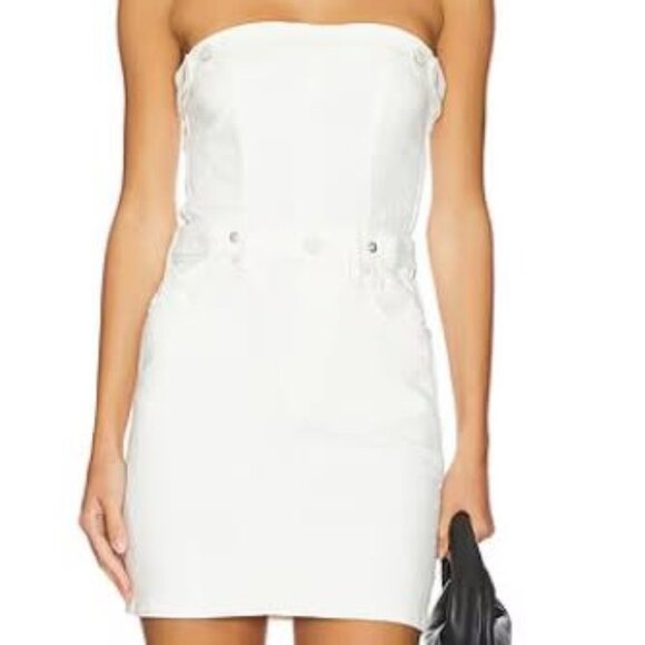 Good American Denim Tube Dress - Picture 1 of 4